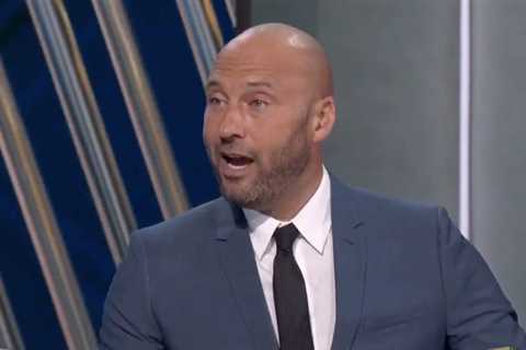 Derek Jeter phone call interrupts MLB pregame show — here’s why it was so important
