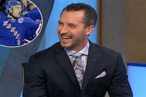 Former Rangers captain Ryan Callahan steps away from ESPN analyst role