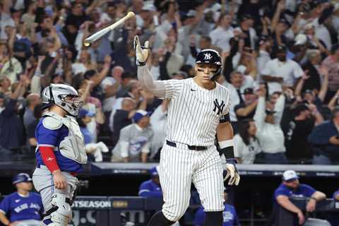 Aaron Judge has his huge Yankees moment with game-tying home run