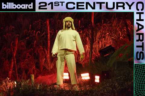 Bad Bunny Takes the No. 1 Spot on Billboard’s Top Latin Albums of the 21st Century Chart