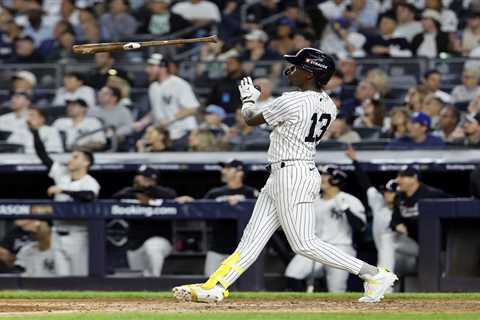 Jazz Chisholm Jr. turns around roller-coaster night with one big Yankees swing
