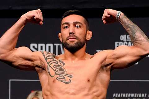 Ex-UFC Fighter Suman Mokhtarian Dead At 33