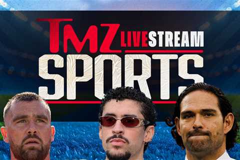 TMZ Sports Streaming Live From Newsroom, Join The Conversation!