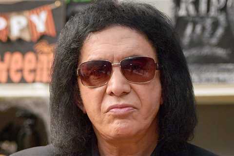 Gene Simmons Crashes SUV in Malibu After Fainting Behind the Wheel