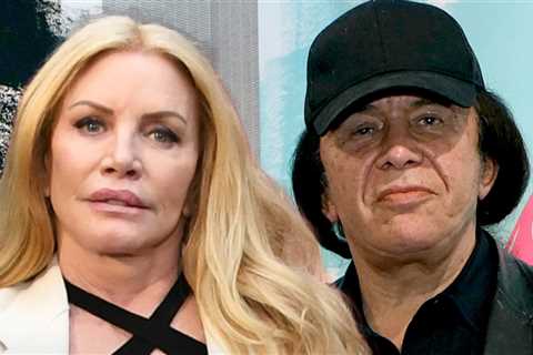 Gene Simmons' Wife Says She Doesn't Want to Drive With Him After Car Crash
