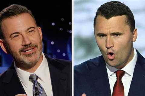 Jimmy Kimmel Said He Didn't Think His Charlie Kirk Comments Were A Big Problem And He Was..
