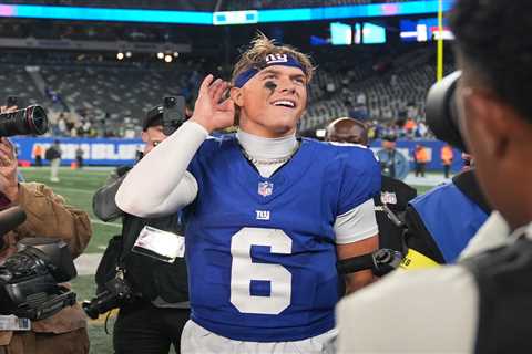 This was a thrilling taste of the Giants’ future