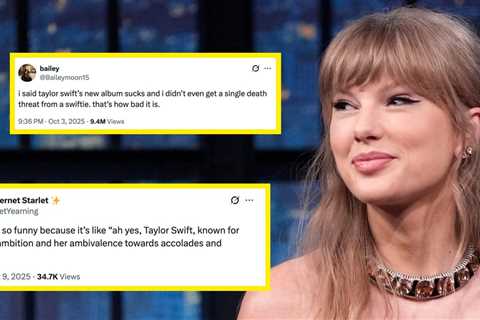 Here Are 19 Tweets That Basically Sum Up The Internet’s Reaction To Taylor Swift’s Divisive New..