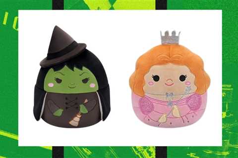 Get in on ‘Wicked’-Mania by Shopping these ‘Wizard of Oz’-themed Squishmallows now 50% off on Amazon