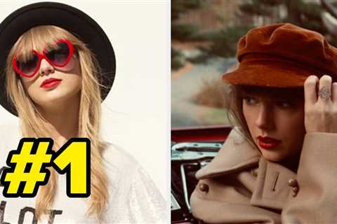 Pick A Song From Taylor Swift's Red Album