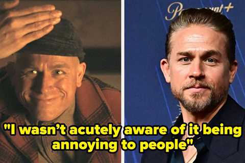 Charlie Hunnam Kept That Creepy Ed Gein Voice The Entire Time He Filmed “Monster,” Even Off-Camera, ..