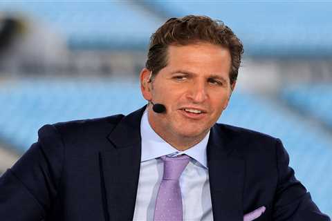 Peter Schrager opens up on journey from WFAN caller to ESPN NFL analyst