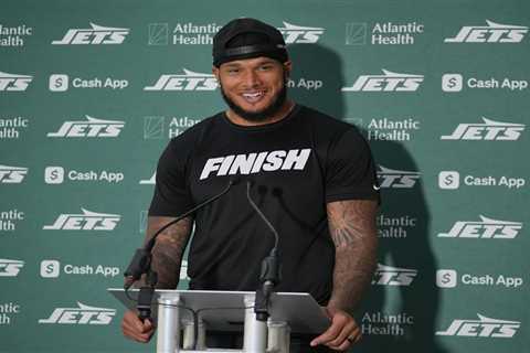 Beleaguered Jets defense getting needed boost with Jermaine Johnson’s return