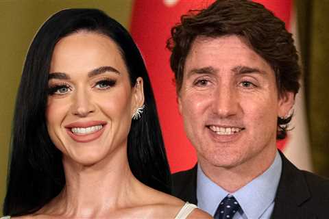 Katy Perry and Justin Trudeau Spotted Making Out on Yacht in California