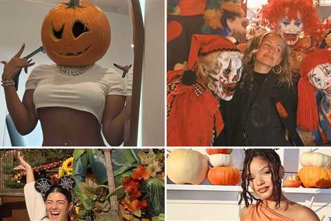 Stars Slash Into Spooky Season With Scary Selfies!