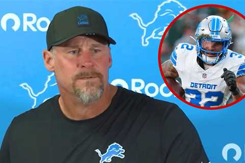 Lions Coach Dan Campbell Rips Brian Branch For Igniting Postgame Brawl Vs. Chiefs