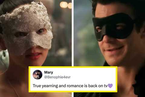 Bridgerton Season 4 Officially Has A Release Date, Plus A First Look At Benedict And Sophie At The..