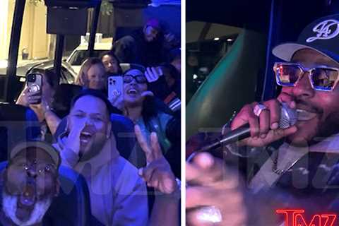 Eric Bellinger Celebrates Signing With Capitol Records on 'TMZ After Dark x Monster'