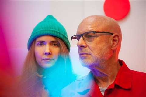 Brian Eno & Beatie Wolfe on Broadcasting Their New Ambient Album Into Space: ‘It Felt Fitting’