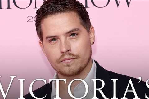 Dylan Sprouse Jokes He Needs to Tuck in 'FUPA' At Victoria's Secret Fashion Show