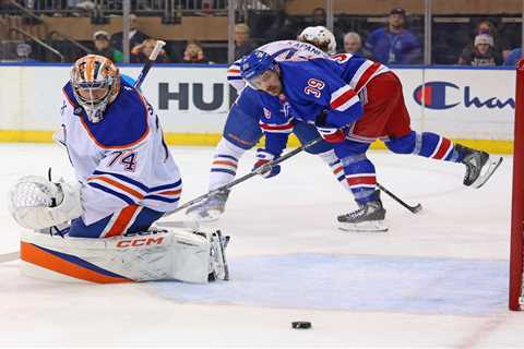 Rangers see reasons to not hit panic button after historic Garden scoring woes