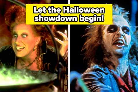 We Dare You To Choose The Best Film From This Year's 31 Nights Of Halloween Without Starting A..