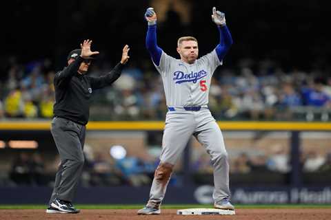 The Dodgers don’t want to hear any dynasty talk just yet