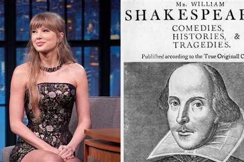 Can You Tell Whether These Lines Come From Taylor Swift Songs Or Classic Poems?