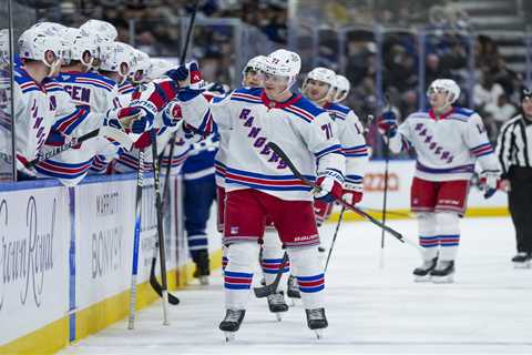 Rangers’ injuries opening door for others to provide depth, fill void