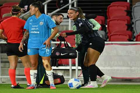 Trinity Rodman’s injury status revealed ahead of USWNT training camp