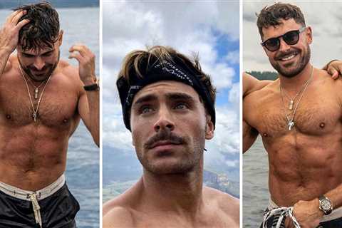 Zac Efron Hot Shots to Celebrate the Stud's 38th Bday!