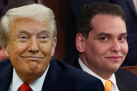 President Trump Commutes George Santos' Sentence