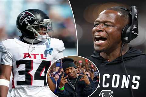 Falcons send Ray-Ray McCloud III home in bizarre development