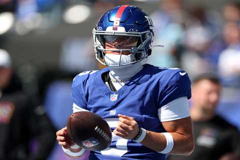 Giants vs. Broncos prediction: Week 7  odds, picks, best bets