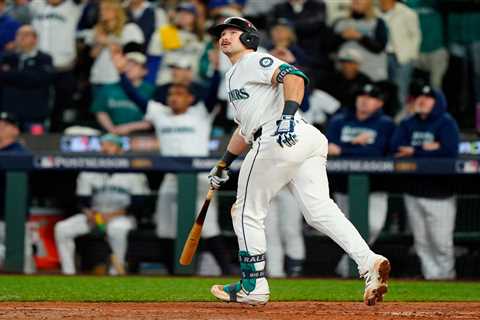 Cal Raleigh’s legacy only growing as Seattle closes in on World Series berth