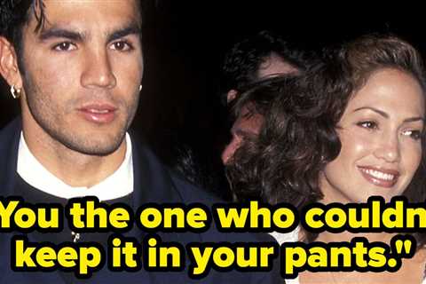 Jennifer Lopez's Ex-Husband Ojani Noa Accused Her Of Cheating In A Fiery Instagram Post