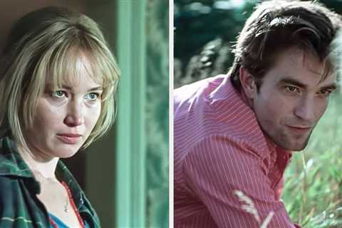 A Clip Of Robert Pattinson And Jennifer Lawrence In Die My Love Is Going Viral