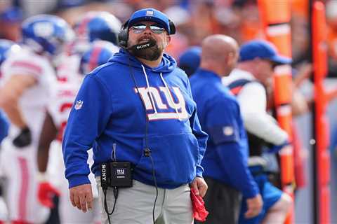 It will be hard for Brian Daboll to survive this Giants disaster