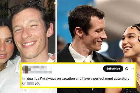 Dua Lipa And Callum Turner’s Meet-Cute Is So Sickeningly Perfect That People Are Comparing It To..