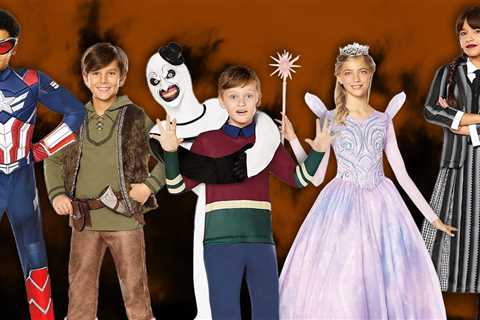 Pop Culture-Inspired Halloween Costumes for Kids