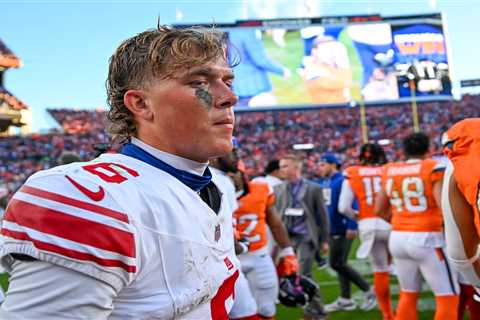 Welcome to Big Blue Hell as Giants find every way to lose: ‘Gonna be one that haunts us’