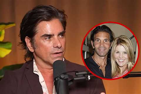 John Stamos Defends Lori Loughlin, Says Mossimo Masterminded College Scandal
