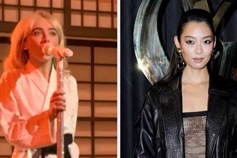 Sabrina Carpenter's SNL Performance Has Been Called Out For Cultural Insensitivity By Rina Sawayama