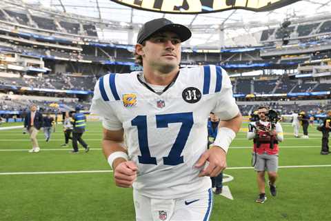 Daniel Jones sends pointed message to Colts skeptics after career revival