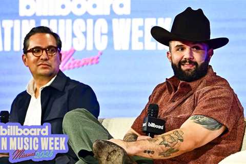 The Power Duo: Carín León & Jorge Juárez | Billboard Latin Music Week 2025
