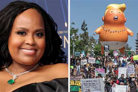 Natasha Rothwell's No Kings Protest Sign Is Exactly What You'd Expect It To Be