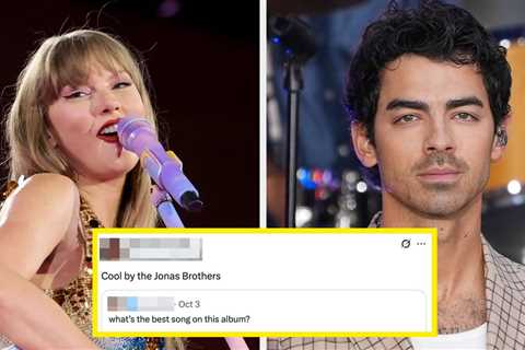 Joe Jonas Might Have Just Subtly Responded To Taylor Swift Being Accused Of Ripping Off A Jonas..