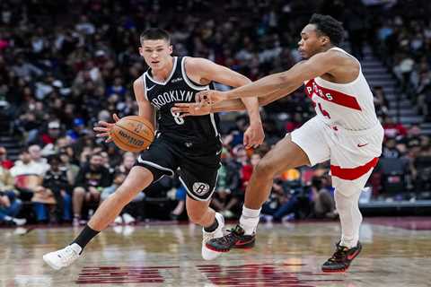 Nets’ Egor Demin put on extra pounds to keep up with NBA expectations