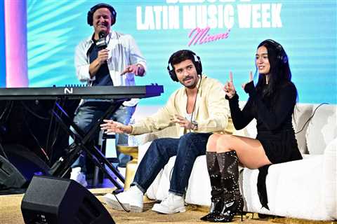 Pablo Alborán & Julio Reyes Copello Create Music at Latin Music Week 2025: ‘We Share the Same..