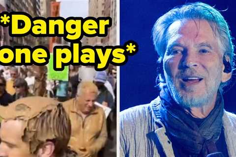 Kenny Loggins Had A Scathing Response To Trump Using His Song For His Poop Video